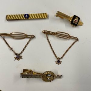 Vintage Masonic-Elks-American Legion Pieces